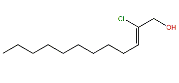 (Z)-2-Chloro-2-dodecen-1-ol