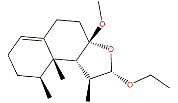 2-Deoxy-12a-ethoxy-7-O-methyllemnacarnol