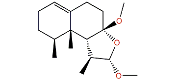 2-Deoxy-12a-methoxy-7-O-methyllemnacarnol