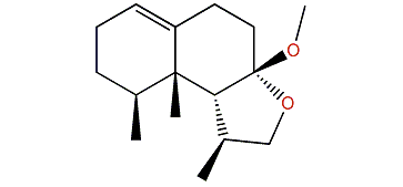 2-Deoxy-7-O-methyllemnacarnol