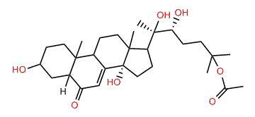 2-Deoxyecdysterone-25-acetate