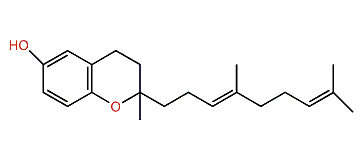 2-(Diprenylmethyl)-2-methyl-6-chromanol