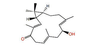 2-epi-10-Hydroxydepressin