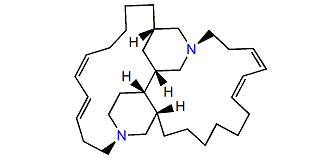 2-epi-Tetradehydrohaliclonacyclamine