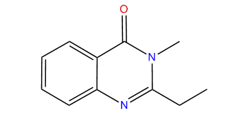 2-Ethyl-3-methyl-4-quinazolone