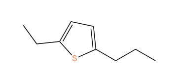2-Ethyl-5-propylthiophene