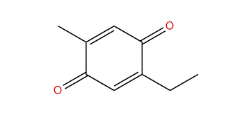 2-Ethyl-5-methyl-1,4-benzoquinone