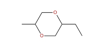2-Ethyl-5-methyl-1,4-dioxane