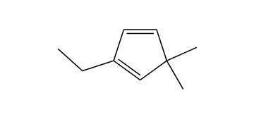 2-Ethyl-5,5-dimethyl-1,3-cyclopentadiene