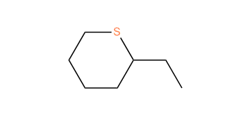 2-Ethylthiacyclohexane