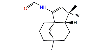 2-Formamidoclovene