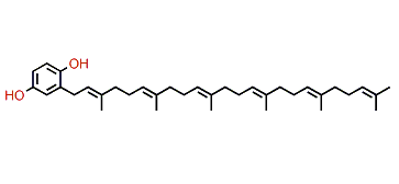 2-Hexaprenyl-1,4-benzenediol