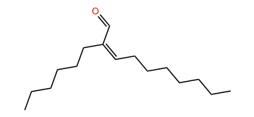 (Z)-2-Hexyl-2-decenal
