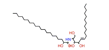 2-Hydroxy-N-(E)-1,3,4-trihydroxyheptadec-5-en-2-yl)-eicosanamide