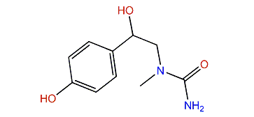 N-[2-Hydroxy-2-(4-hydroxyphenyl)ethyl]-N-methylurea