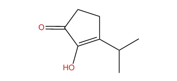 2-Hydroxy-3-isopropyl-2-cyclopentenone