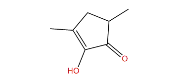 2-Hydroxy-3,5-dimethyl-2-cyclopenten-1-one