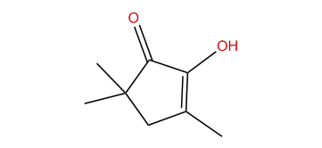 2-Hydroxy-3,5,5-trimethyl-2-cyclopentenone