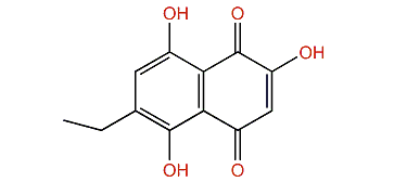 6-Ethyl-2,5,8-trihydroxy-1,4-naphthoquinone