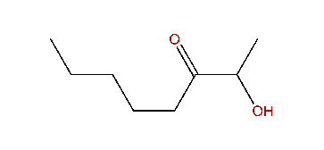 2-Hydroxyoctan-3-one