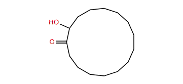 2-Hydroxycyclopentadecanone