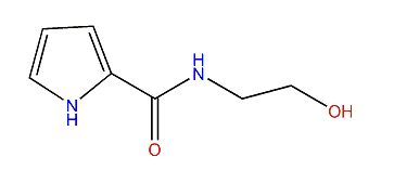 N-(2-Hydroxyethyl)-1H-pyrrole-2-carboxamide