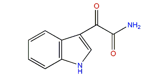 2-(1H-Indol-3-yl)-2-oxoacetamide