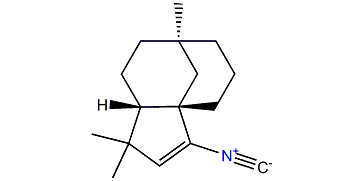 2-Isocyanoclovene