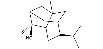 2-Isocyanotrachyopsane