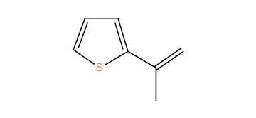 2-(1-Methylvinyl)-thiophene