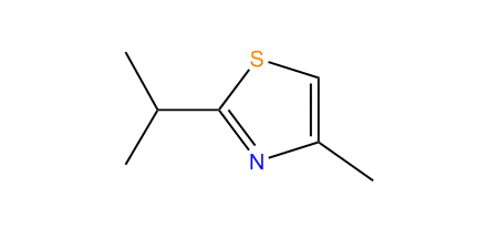2-Isopropyl-4-methylthiazole