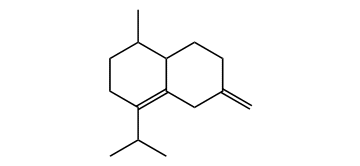 2-Isopropyl-5-methyl-9-methylenebicyclo[4.4.0]dec-1-ene