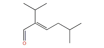 (E)-2-Isopropyl-5-methyl-2-hexenal