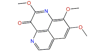 2-Methoxy-3-oxoaaptamine