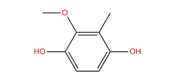 2-Methoxy-3-methylhydroquinone