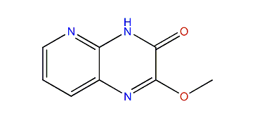 2-Methoxy-4H-pyrido[2,3-b]pyrazine-3-one