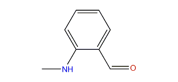 2-N-Methylaminobenzaldehyde