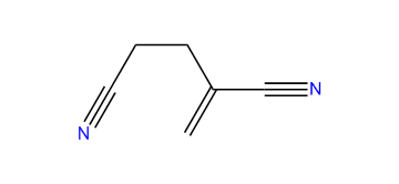 2-Methylenepentanedinitrile