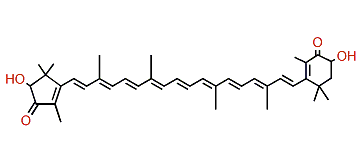 3,3'-Dihydroxy-2-nor-beta,beta-carotene-4,4'-dione