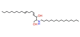 (E,E)-2-(Hexadecylamino)-octadeca-4,8-diene-1,3-diol
