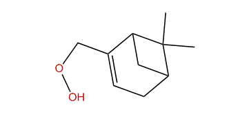 2-Pinen-10-hydroxyperoxide