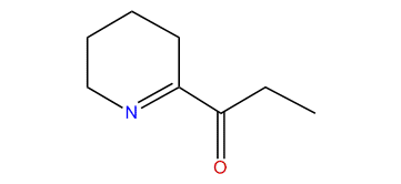 2-Propionyl-3,4,5,6-tetrahydropyridine