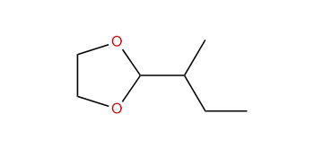 2-sec-Butyl-1,3-dioxolane
