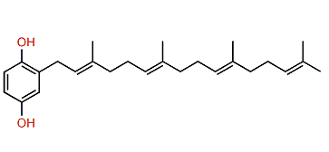 2-Tetraprenyl-1,4-benzenediol