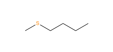 1-(Methylsulfanyl)-butane