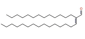 (E)-2-Tridecyl-2-heptadecenal
