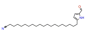 20-(5-Formyl-1H-pyrrol-2-yl)-eicosanenitrile