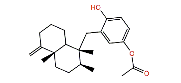 20-O-Acetylavarolneoavarol