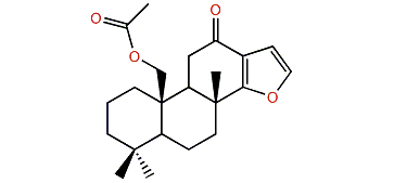 20-Acetoxy-12-marginatone
