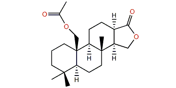 20-Acetoxyspongian-16-one